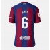 Günstige Barcelona Paez Gavi #6 Heim Fussballtrikot Damen 2023-24 Kurzarm